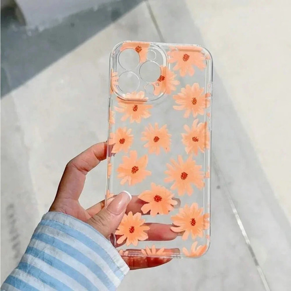 ⚠️Clearance iPhone 14/Pro/Pro Max Floral Phone Case - Picture 2 of 3